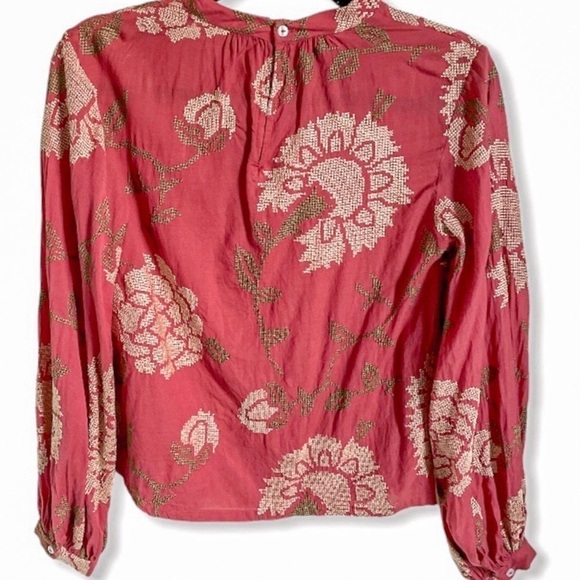 Payal Pratap by Anthropologie Rhododendron' Blouse - Picture 3 of 7